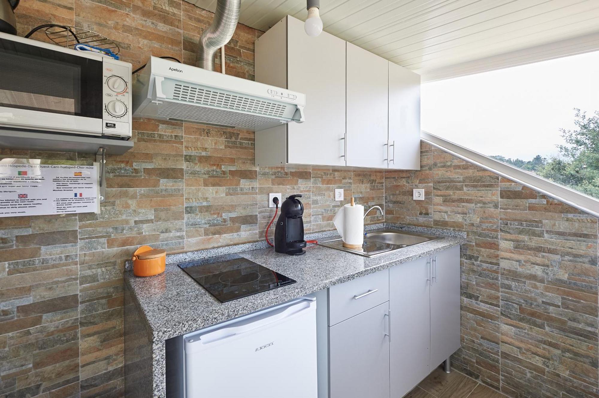 Sun House III - Near Sintra - Kitchen - Pool Apartment Mem Martins Exterior photo