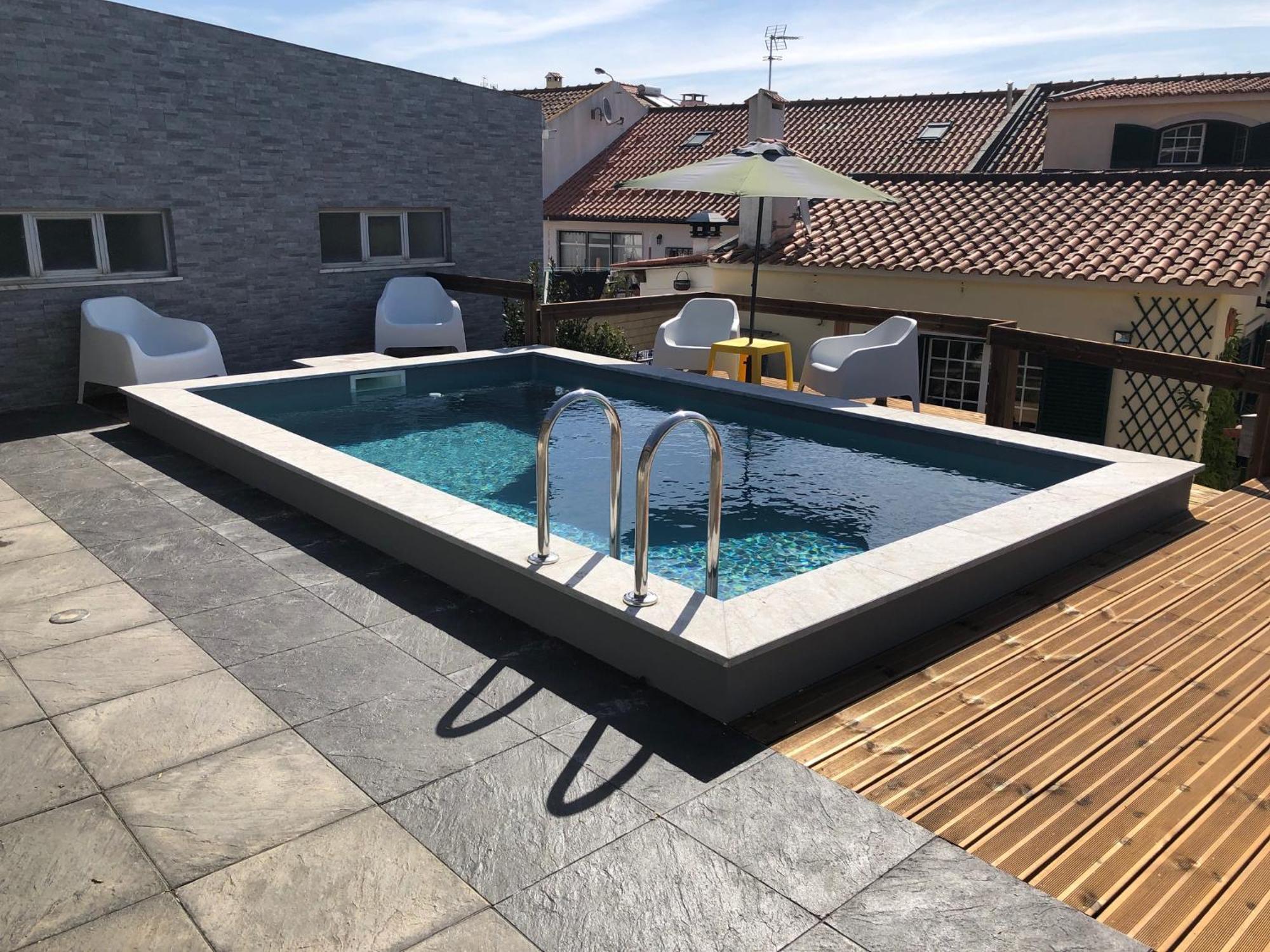 Sun House III - Near Sintra - Kitchen - Pool Apartment Mem Martins Exterior photo