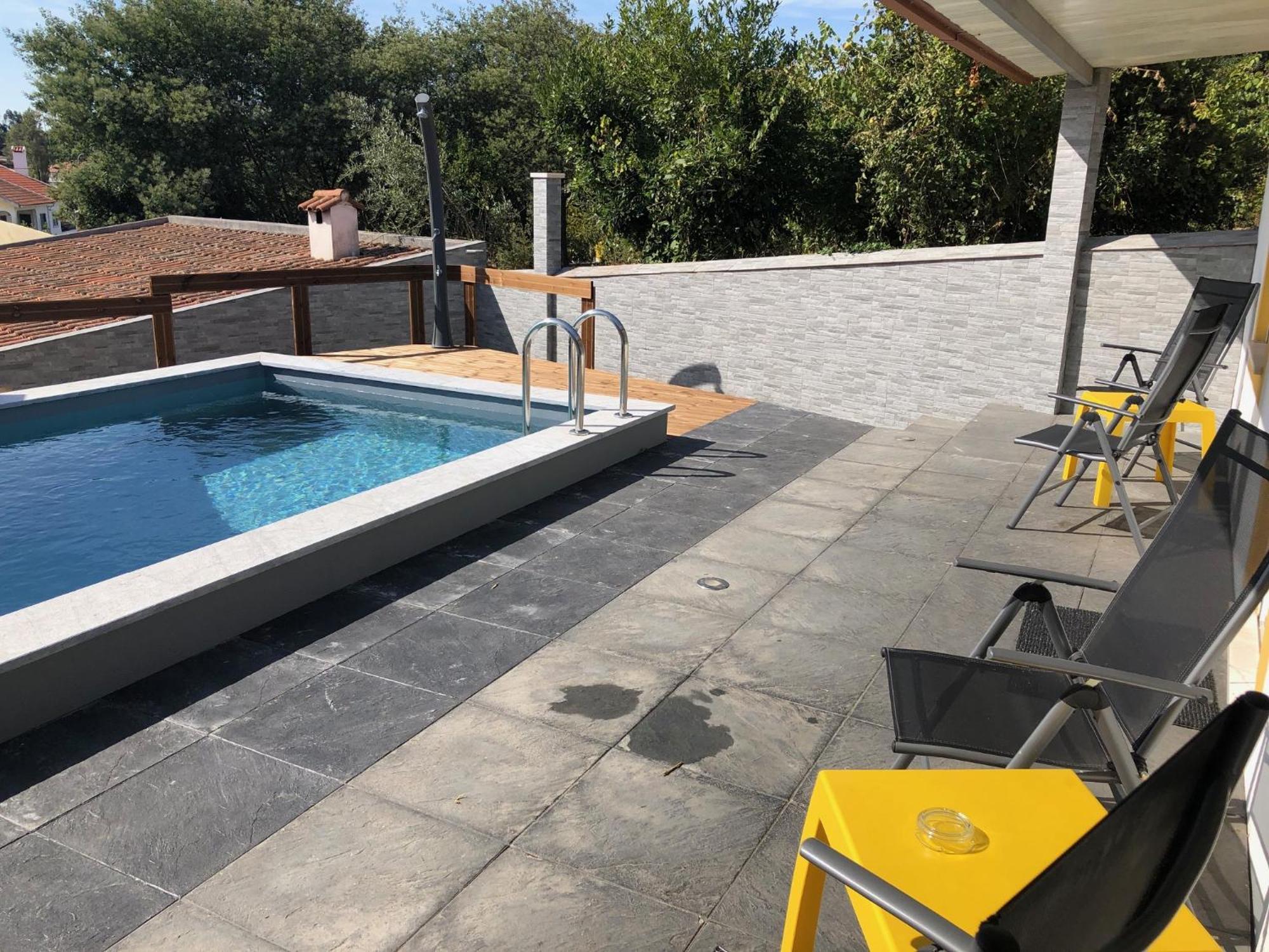 Sun House III - Near Sintra - Kitchen - Pool Apartment Mem Martins Exterior photo