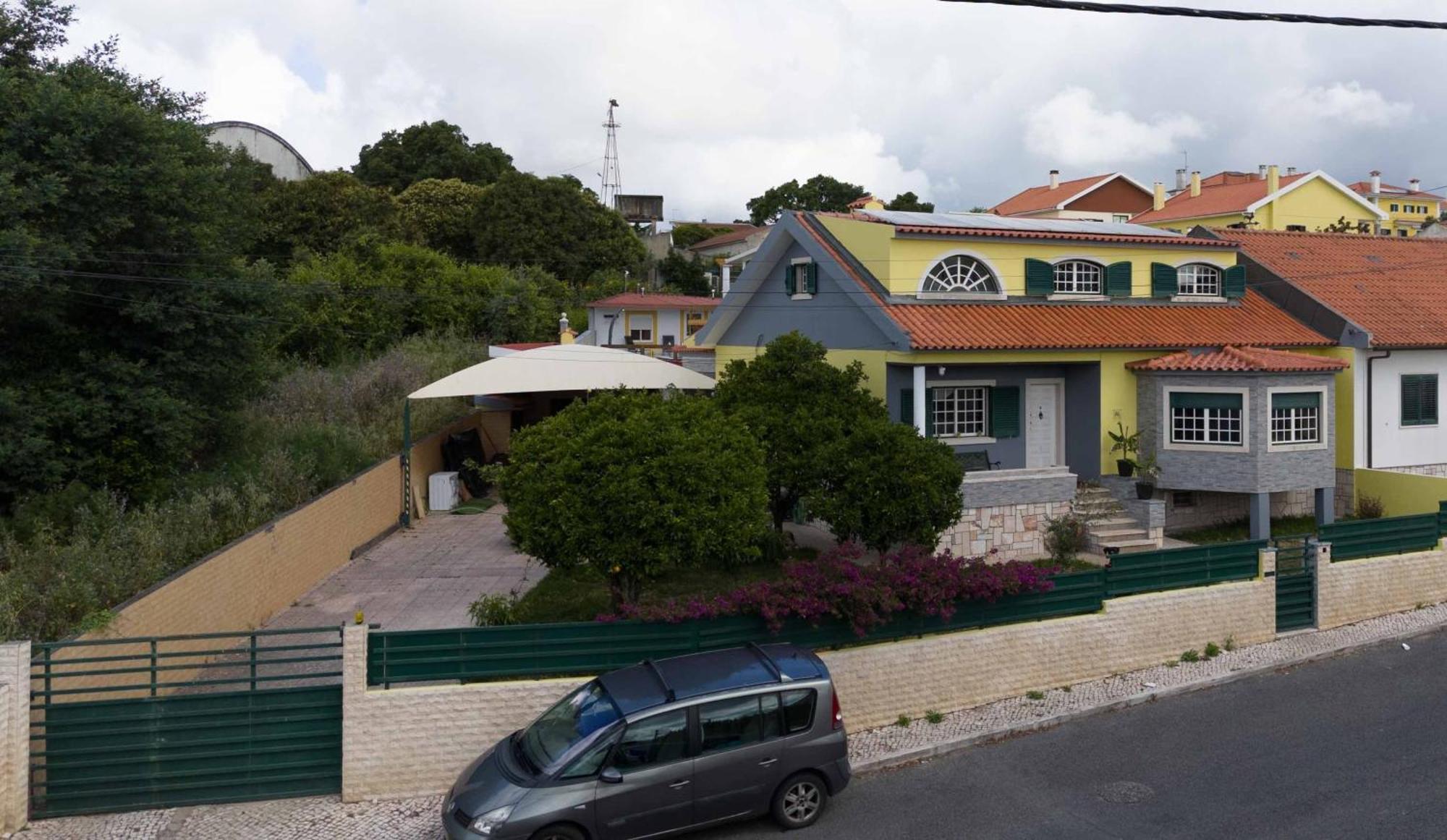 Sun House III - Near Sintra - Kitchen - Pool Apartment Mem Martins Exterior photo